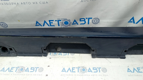Left threshold Toyota Camry v70 18-24 LE\XLE blue, scratches