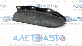 Mudguard front left Infiniti Q50 14- RWD worn, torn