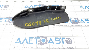 Mudguard front right Infiniti Q50 14- RWD scratches
