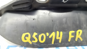 Mudguard front right Infiniti Q50 14- RWD scratches