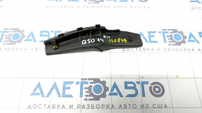 Right windshield wiper seal Infiniti Q50 14 - fastening tear