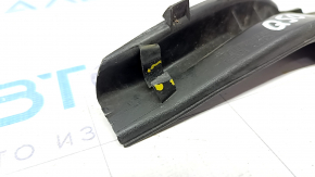 Right windshield wiper seal Infiniti Q50 14 - fastening tear
