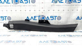 Rear pillar trim left lower Infiniti Q50 14- black, broken fastening