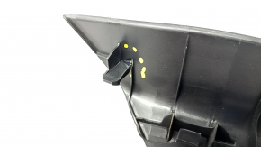 Rear pillar trim left lower Infiniti Q50 14- black, broken fastening