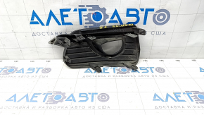 Fog light frame right Infiniti Q50 14-17 chrome, sand
