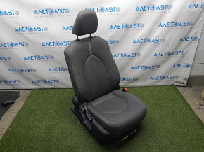 Passenger seat Toyota Camry v70 18-20 with airbag, mechanical, grey leather, dry-cleanable