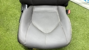 Passenger seat Toyota Camry v70 18-20 with airbag, mechanical, grey leather, dry-cleanable