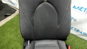 Passenger seat Toyota Camry v70 18-20 with airbag, mechanical, grey leather, dry-cleanable