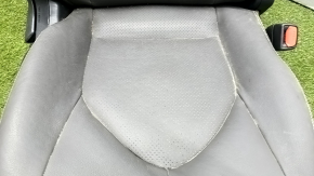 Passenger seat Toyota Camry v70 18-20 with airbag, mechanical, grey leather, dry-cleanable