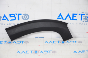 Trunk opening trim inner left Tesla Model X 16-21 black, broken guide