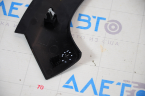 Trunk opening trim inner left Tesla Model X 16-21 black, broken guide