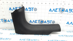 Door sill trim front right Jeep Renegade 15-21 black