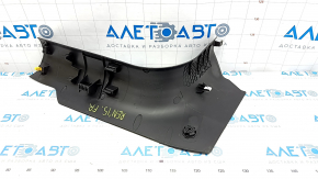 Door sill trim front right Jeep Renegade 15-21 black