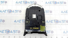 Front light Porsche Macan 15-18 black for panorama, Home link, Light pkg