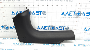 Door sill trim front right Jeep Renegade 15 - black, worn
