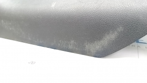 Door sill trim front right Jeep Renegade 15 - black, worn