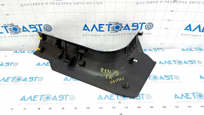 Door sill trim front right Jeep Renegade 15 - black, worn