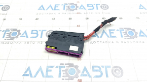 Fuse box under the dashboard Audi A4 B9 17- black