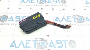 Fuse box under the dashboard Audi A4 B9 17- black