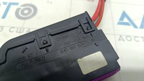 Fuse box under the dashboard Audi A4 B9 17- black