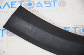 Trunk opening trim inner right Tesla Model X 16-21 black, broken guide, scratches