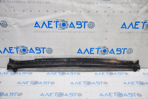 Roof trim left Tesla Model X 16-21 broken mount, broken corner, crack