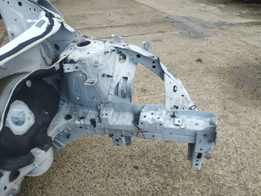 Front left quarter Chevrolet Volt 16- on the body, white