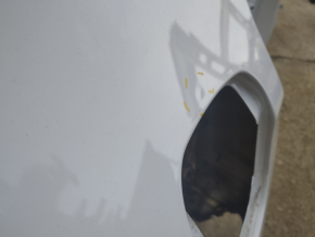 Quarter wing rear right Chevrolet Volt 16- on the body, white, pokes