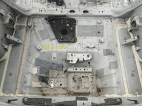 Chevrolet Volt 16 trunk tray - on body, white