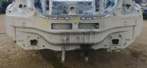 Rear panel Chevrolet Volt 16 - on the body, white, dented