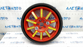 Spare tire space saver Porsche Macan 15- R18 195/75