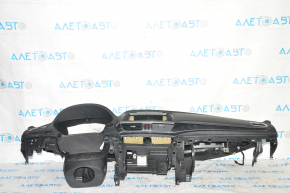 Torpedo front panel without AIRBAG Mazda 6 13-15 prerest, crack, no fragments