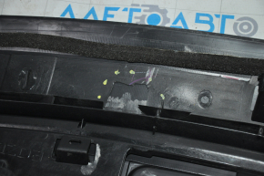 Torpedo front panel without AIRBAG Mazda 6 13-15 prerest, crack, no fragments