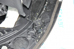 Torpedo front panel without AIRBAG Mazda 6 13-15 prerest, crack, no fragments