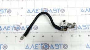 Battery terminal negative Porsche Macan 15-22 with sensor