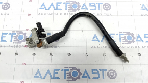 Battery terminal negative Porsche Macan 15-22 with sensor