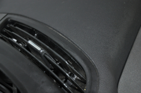 Torpedo front panel without AIRBAG Ford Escape MK3 13-16 pre-restoration, crack in the trim, broken trim mount, broken bar mount