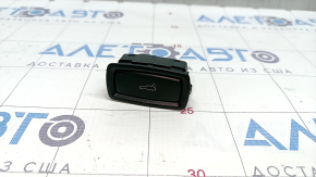 Porsche Macan 15 Trunk Door Release Button - Black Inner