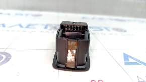 Porsche Macan 15 Trunk Door Release Button - Black Inner