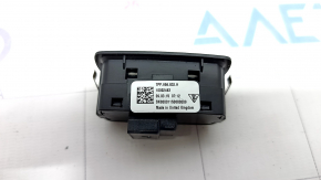Porsche Macan 15 Trunk Door Release Button - Black Inner