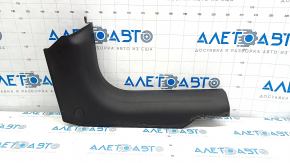 Door sill trim front right Jeep Renegade 15 - black, scratches