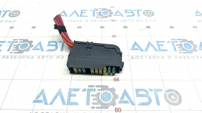 Fuse box under the dashboard Audi A4 B9 17- black