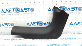 Door sill trim front left Jeep Renegade 15-21 black