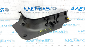 Door sill trim front left Jeep Renegade 15-21 black