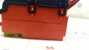Fuse box under the dashboard Audi A4 B9 17- red