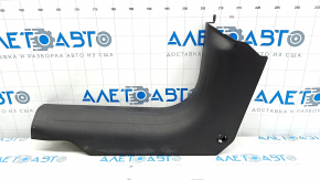 Door sill trim front left Jeep Renegade 15-21 black, worn, without plug