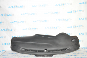 Torpedo front panel without AIRBAG Kia Optima 14-16 black, scratches