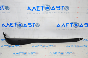 Rear pillar trim middle right Tesla Model X 16-21 type 2 black, scratches