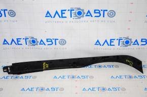 Rear pillar trim middle right Tesla Model X 16-21 type 2 black, scratches