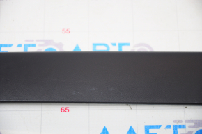 Rear pillar trim middle right Tesla Model X 16-21 type 2 black, scratches
